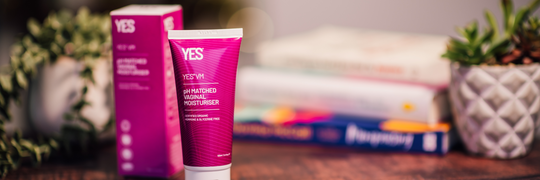 product image of yes vaginal moisturising gel