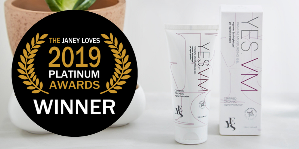 YES VM Wins Janey Loves Platinum Award 2019