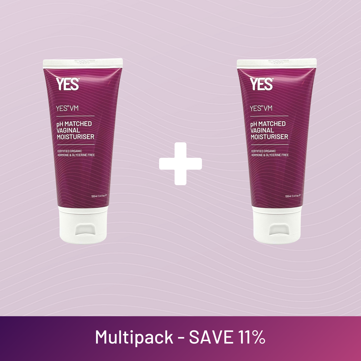 YES® VM - pH Matched Natural Vaginal Moisturiser