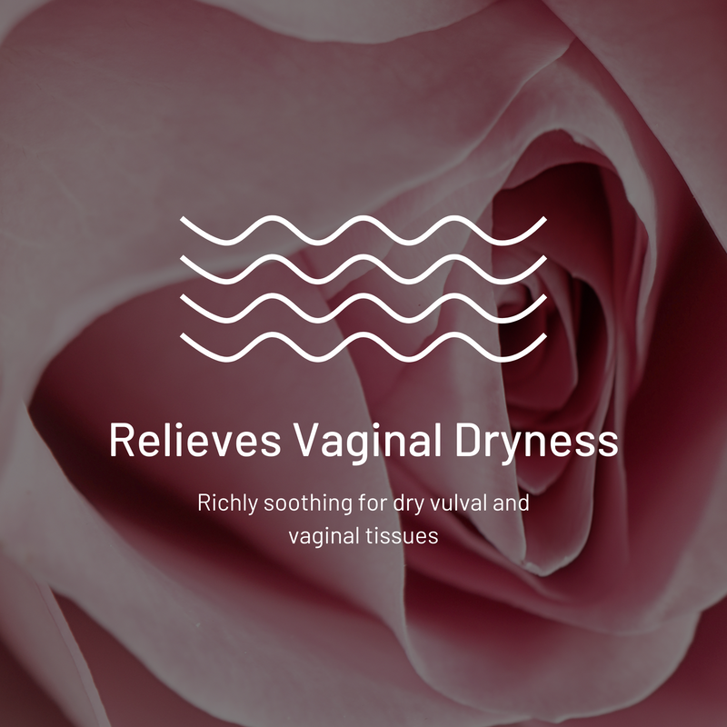 YES COCO relieves vaginal dryness - richly soothing for dry vulval and vaginal tissues