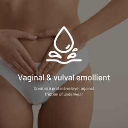 YES OB vaginal and vulval emollient, creates a protective layer against friction of underwear