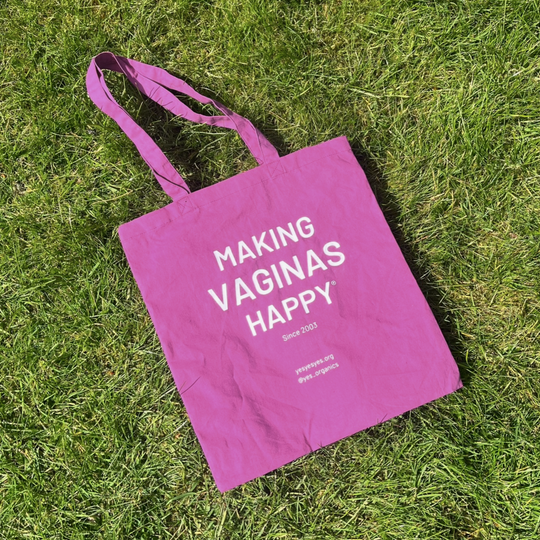 YES Making Vaginas Happy Tote bag