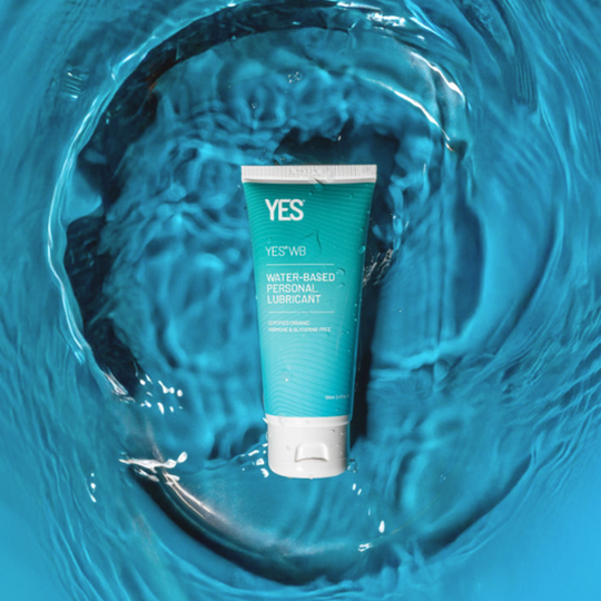 YES WB Water-based Lubricant 100ml tube 